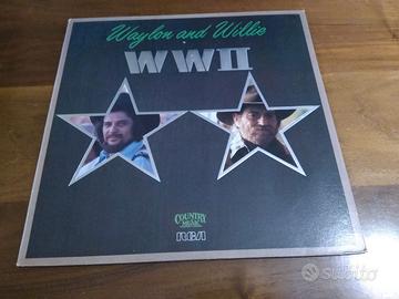 Disco Vinile  Willie Nelson Waylon JenningsCountry