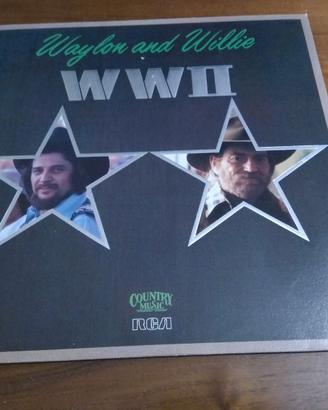 Disco Vinile  Willie Nelson Waylon JenningsCountry