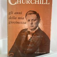 Libro vintage 1 edizione Winston Churchill gli ann