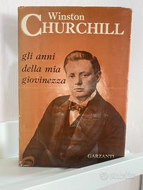 Libro vintage 1 edizione Winston Churchill gli ann