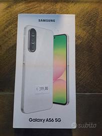 Samsung A56 5G Bianco