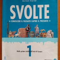 libro di storia Svolte