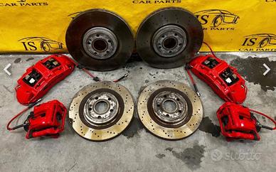 Impianto frenante A45 AMG 6 pompanti