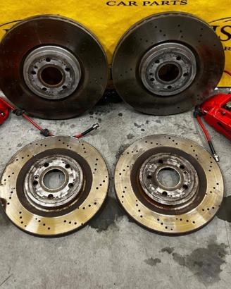 Impianto frenante A45 AMG 6 pompanti