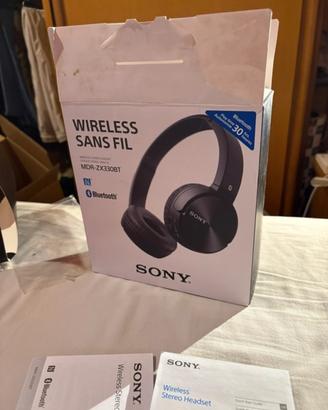 Cuffie Stereo Bluetooth Sony MDR-ZX330BT
