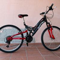 Bicicletta MTB 24" Viper ben tenuta