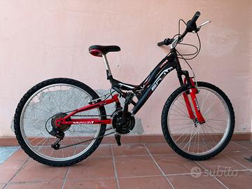 Bicicletta MTB 24" Viper ben tenuta