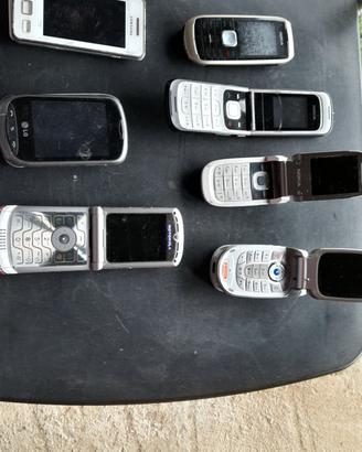 telefoni cellulari vintage 