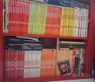 Collezione Quattroruote dal 1980 al 2026