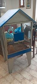 Gabbia per Pappagalli o canarini 