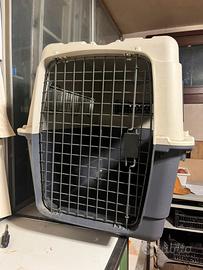 Trasportino per cane dimensione medio-grande