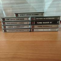Lotto giochi Playstation 1 ps1
