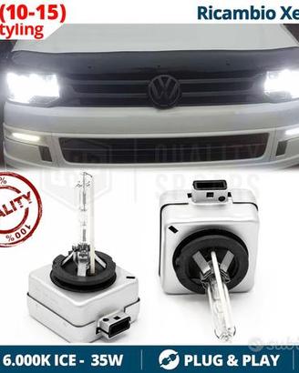 Lampadine XENON D3S per VW Transporter T5 2012