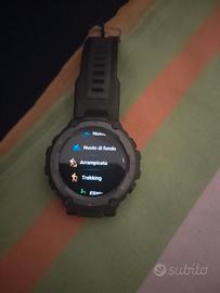 orologio  amazafit t rex pro multifunzione 