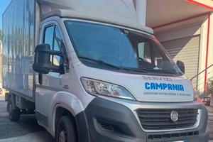 Fiat ducato 2.3 MJT 150CV CASSA ALLUMINIO