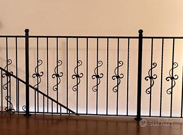 Ringhiera in ferro battuto 