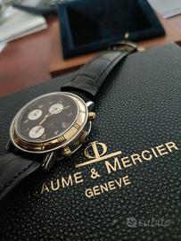 Baume & Mercier Transpacific Baumatic Chrono 18kt