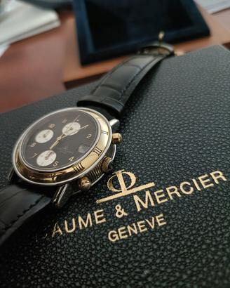 Baume & Mercier Transpacific Baumatic Chrono 18kt