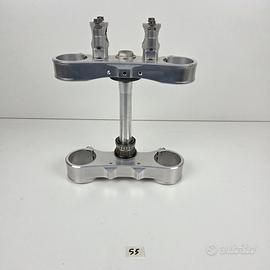 PIASTRE RISERS KTM SX EXC 2004 2015 OFFSET VARIABI