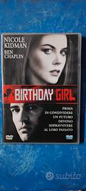 vhs film :  birthday girl