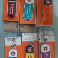 Portachiavi ufficiale fiat 500