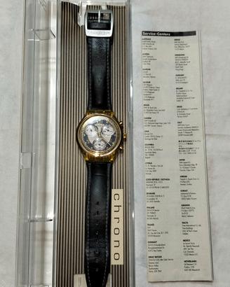 Swatch Chrono "Blue Horizon" anni '94/'95
