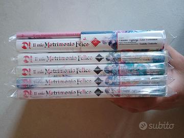 Il mio matrimonio felice manga 1-5 con 5 special 