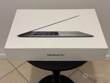 MacBook Pro 15” 2017– i7 • 16GB • 512GB • 4GB GPU
