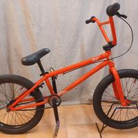 bmx freestyle marca VERDE
