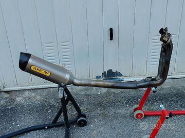 Marmitta Arrow completa 