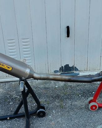 Marmitta Arrow completa 