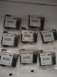 Cartucce compatibili Epson 502XL nuove 