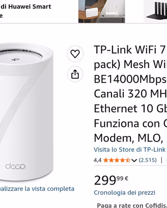 Tp Link Deco BE68 WIFI7