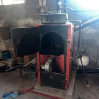 Caldaia a Legna Unical