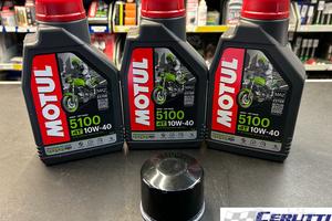 Kit tagliando motul 5100 yamaha t-max 500 530