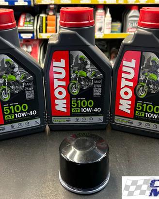 Kit tagliando motul 5100 yamaha t-max 500 530