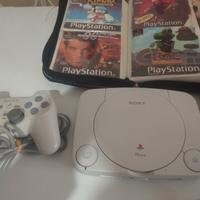 PS1 ONE SONY COME NUOVA CON GIOCHI