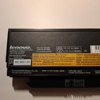 batteria Lenovo 42T4861 / 42T4862 (63 Wh, 6 celle)