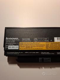 batteria Lenovo 42T4861 / 42T4862 (63 Wh, 6 celle)