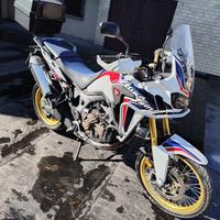 Honda africa twin dct 2017