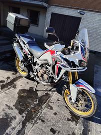 Honda africa twin dct 2017
