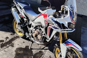 Honda africa twin dct 2017