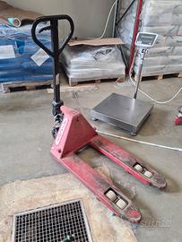 Transpallet forche corte 800mm