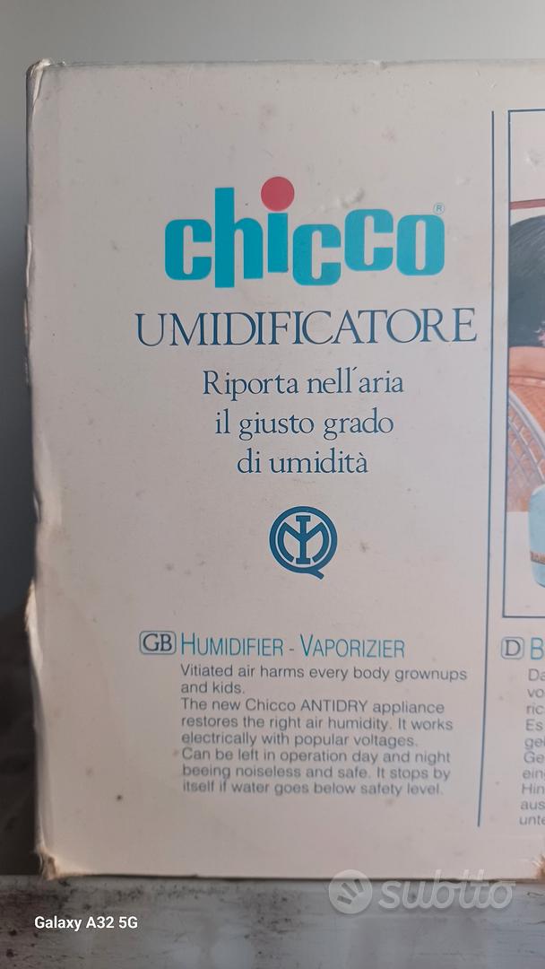 Umidificatore Chicco - Tutto per i bambini In vendita a Torino