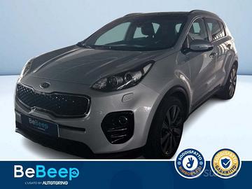 Kia Sportage 2.0 CRDI REBEL AWD 136CV AUTO