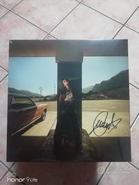 EMMA souvenir vinile nero autografato sigillato