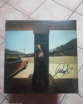 EMMA souvenir vinile nero autografato sigillato