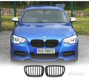 GRIGLIA BMW F20 F21 LOOK M PERFORMANCE NERO LUCIDO