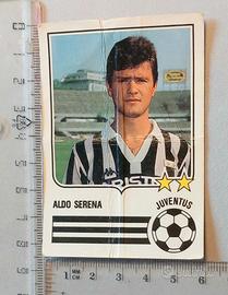 FIGURINA FORZA GOAL JUVENTUS ALDO SERENA 1985