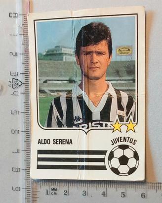 FIGURINA FORZA GOAL JUVENTUS ALDO SERENA 1985
